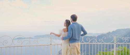 Walk on the French Riviera